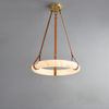 Circular Style Hotel Decoration Marble Pendant Lighting Modern Style Home Decor Chandelier