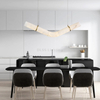 Modern Style Home Decor Chandelier Bedroom Kitchen Hotel Decoration Marble Led Pendant Lamp