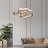 Guzhen Factory Modern Style Crystal Pendant Lamp Hotel Decorative Pendant Lighting Interior Led Chandelier