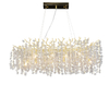 Nordic Style Led Chandelier Home Living Indoor Decor Lighting Room Crystal Chandelie Lighting