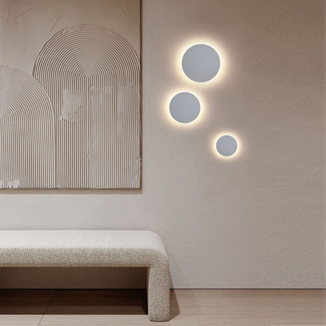 Home Decor Bedside Corridor Living Room Bedroom Aluminum Modern Led Wall Lighting
