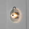 Glass Body Wall Lamps Interior Led Wall Lighting Home Decor Lighting Hotel Modern Led Wall Lamp