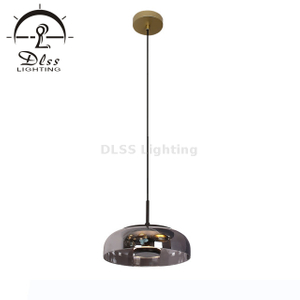 Public Space Glass Shade LED Pendant Lamp for Restaurant lighting, for Reception Areas, Libraries 9965