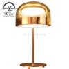 BSCI Audit Factory Engergy Saving LED Amber Glass Shining Copper Metal Pendant Lamp 9705