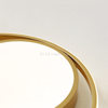Hotel Decoration Ceiling Light Bedroom Iron Acrylic Lights Home Decor Modern Led Ceiling Lamp