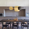 Nordic Style Hotel Decor Lighting Designs Gold Pendent Lighting Modern Kitchen Home Chandelier Light