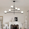 Contemporary Style Interior Decorative Lighting Modern Led Chandelier for Living Room Dining Pendent Lamp
