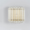 Modern Luxury Nordic Style Crystal LED Wall Lamp Indoor Home and Hotel Lighting