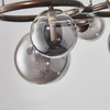 Modern Style Glass Chandelier Interior Decor Pendant Lamp Home Hotel Decoration Lighting LED Chandelier