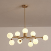 Wholesale Iron Modern Chandelier Lighting for Home Decor Pendant Lamp Indoor Living Room Led Chandeliers