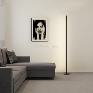 Wholesale Hotel Decorative Led Floor Light Bedroom Bedside Indoor Home Decor Modern Led Floor Lamp