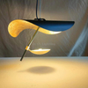 European Creative Aluminium Art Hand Paint Chandelier LED Villa Indoor Cafe Loft Pendant Hanging Lamp Bar Kitchen Dining