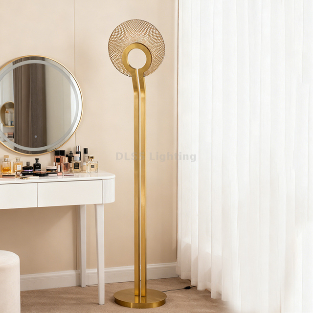 Home Vintage Style Floor Lighting Decorating Living Room Modern Floor Lamp