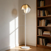 Hotel Floor Lamp European Round Modern LED Mountain Black Glass Floor Lamp