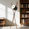 Nordic Modern Floor Lamp For Hotel Project Living Room Home Decorative Industry Umbrella Tripod Led Floor Light