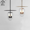 Brand Creative Decoration Clear Glass Island Pendant Lights