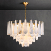 Modern Style Chandelier Hotel Decoration Marble Lighting Home Decor Pendant Lamp Indoor Bedroom Led Chandelier