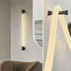 Hotel Wall Lamp Room Bedroom Surface Mounted Silicone Gold Design Home Decor Modern Led Wall Lighting