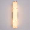 Modern Style Cylindrical Type Marble Decor Led Wall Lamps for Home Decor Led Lighting Bedroom Living Room Wall Lighting