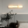 Modern Style Round Marble Decorative Wall Lamps for Home Decor Led Lighting Bedroom Living Room Wall Lighting