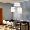 Simple Design Modern Style Home Decor Pendant Lamp Hotel Dining Room Glass Decor Led Pendant Lighting