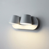 Factory Wholesale Aluminum Wall Lighting Bedroom Hallway Bedside Indoor Living Room Home Decor Modern Led Wall Lamp