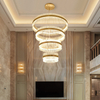 Modern Style Indoor Living Led Luxury Crystal Chandelier Hotel Decorative Led Chandeliers Light