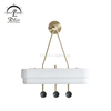 Stone Decoration Wall Lamp Natural Marble Glass Wall Sconce Indoor Interior Wall Lights
