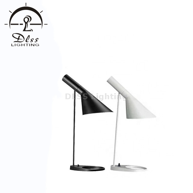 Leading Supplier Lighting Collection Simple Designs Table Lamp, White/Black