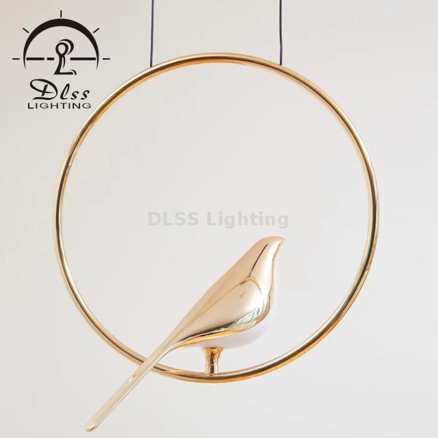 DLSS Vivid Bird Wall Lamp Modern LED Wall Light Fixture Decorative Wall Sconce Fits for Indoor Living Room Bedroom Decor