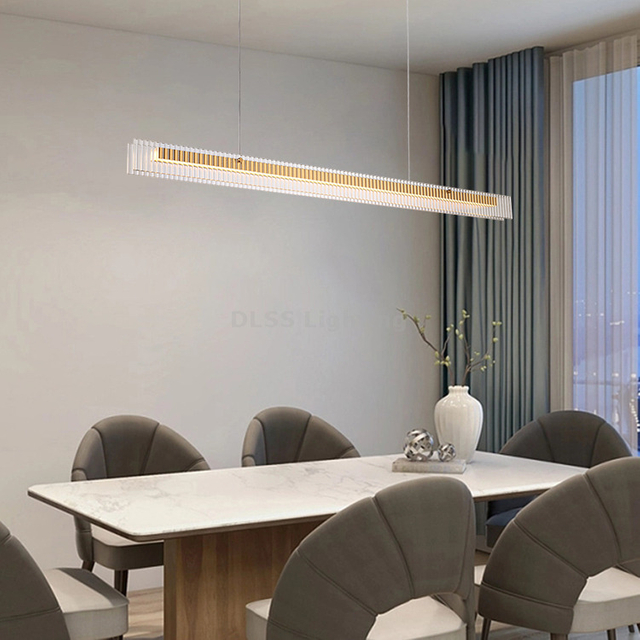 Nordic Style Home Decor Light Designs Gold Pendent Lighting Modern Kitchen Chandelier Light