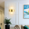 Wholesale Contemporary Style Led Wall Lights for Hotel Indoor Living Room Decor Glass Design Modern Wall Lamp