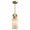 Modern Style New Design Stone Pendant Lighting LED Lamp for Home Decor Hotel Dining & Kitchen Chandelier for Living Room