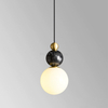 Modern Style Marble Iron Pendant Lamp Home Decor Chandelier Dining Room Kitchen Decoration Led Pendant Lighting