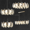 Nordic Style Home Decor Glass Light Bathroom Pendant Lights Modern Kitchen Chandelier Light