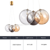 Modern Style Hotel Pendant Lighting Kitchen Glass Pendant Lights Home Decor Led Pendant Lamp