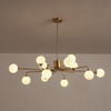 Wholesale Iron Modern Chandelier Lighting for Home Decor Pendant Lamp Indoor Living Room Led Chandeliers