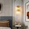 Decorative Style Crystal Wall Lighting Hotel Bedside Interior Sconce Light Living Room Home Decor Modern Wall Lamps