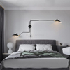 8505W For Bedroom Living Room Black Wall Lights Living Room Modern Wall Lamp