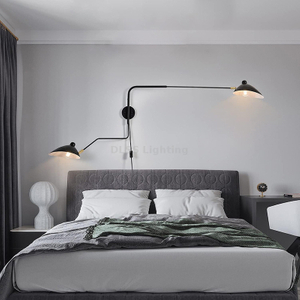 8505W For Bedroom Living Room Black Wall Lights Living Room Modern Wall Lamp