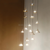 Modern Style Hotel LED Chandeliers Hall Pendant Lamp Designer Decorative Pendant Lighting