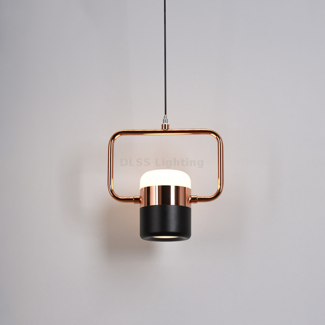 Interior Design Decorative LED Spot Light Adjustable Angels Pendant Lamp