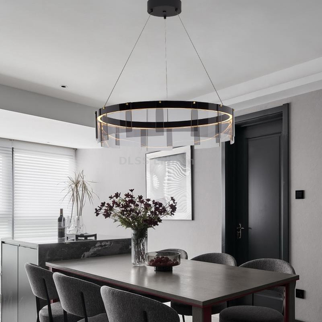 Hotel Decoration Led Lighting Manufacturers Modern Style Hanging Lights Interior Decor LED Pendant Lamp