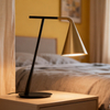 Guzhen Factory Modern Table Light Indoor Bedroom Iron Lamp For Bedside Led Table Lighting