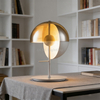 Simple Table Light Home Living Room Decoration Postmodern Creative Personality Iron Glass Modern Led Table Lamp