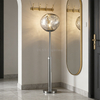 Nordic Floor Lamp Golden Color IndoorLights For Home Decor Acrylic Modern Floor Lighting