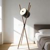 Nordic Modern Floor Lamp For Hotel Project Living Room Home Decorative Industry Umbrella Tripod Led Floor Light