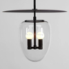 Brand Creative Decoration Clear Glass Island Pendant Lights