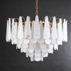Modern Style Chandelier Hotel Decoration Marble Lighting Home Decor Pendant Lamp Indoor Bedroom Led Chandelier