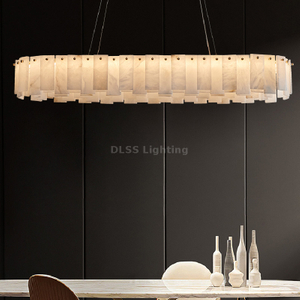 Hotel Decoration Marble Pendant Lighting Modern Home Decor Chandelier Indoor Bedroom Kitchen Led Pendant Lamp
